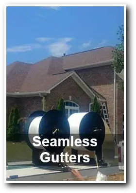 Seamless Gutters  - Jet Solutions - Roofing Company Near Me