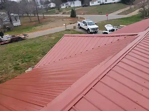 upgrade to metal roof